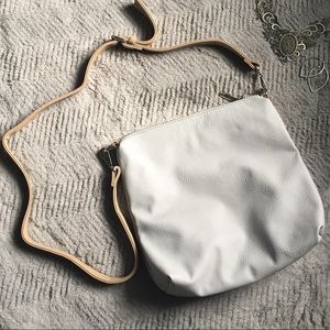 NWOT Gray Crossbody Bag